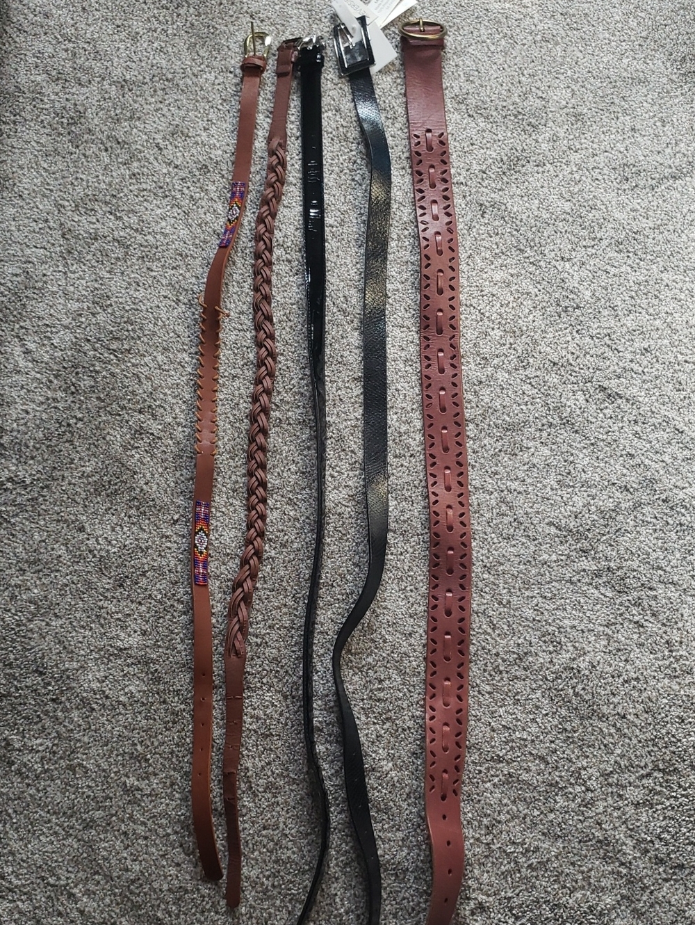 (5) Women’s Fashion Belt Set